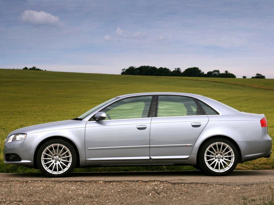  Audi A4 2.0T S-Line Sedan (B7, 8E) 2004 года  (UK) (фото 3 из 5)